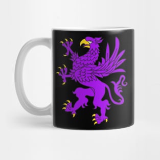 Griffon logo Purple Mug